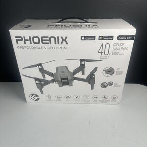 Vivitar DRC-LSX10-NOC Phoenix Foldable Camera Drone